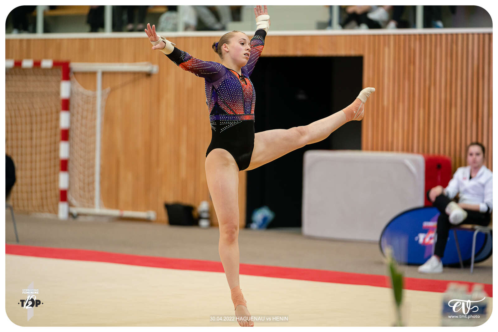 TOP 12 : GYM UNION HAGUENAU vs HENIN GYM